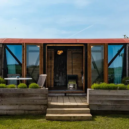 Swallowfield Glamping-Station Master Yeovil Exterior photo