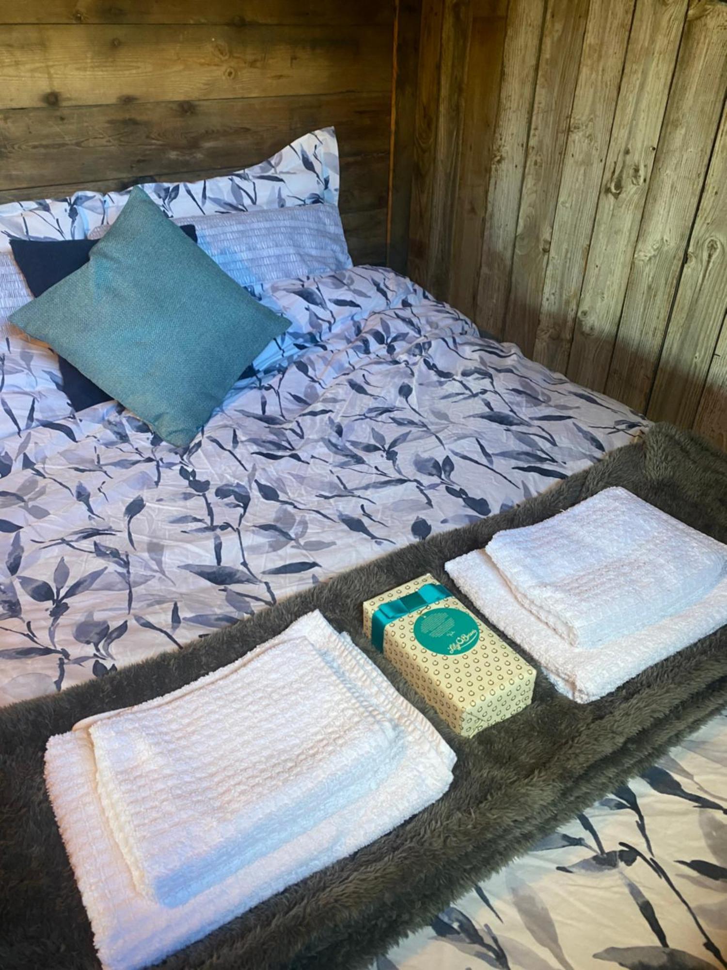 Campingplatz Swallowfield Glamping-station Master