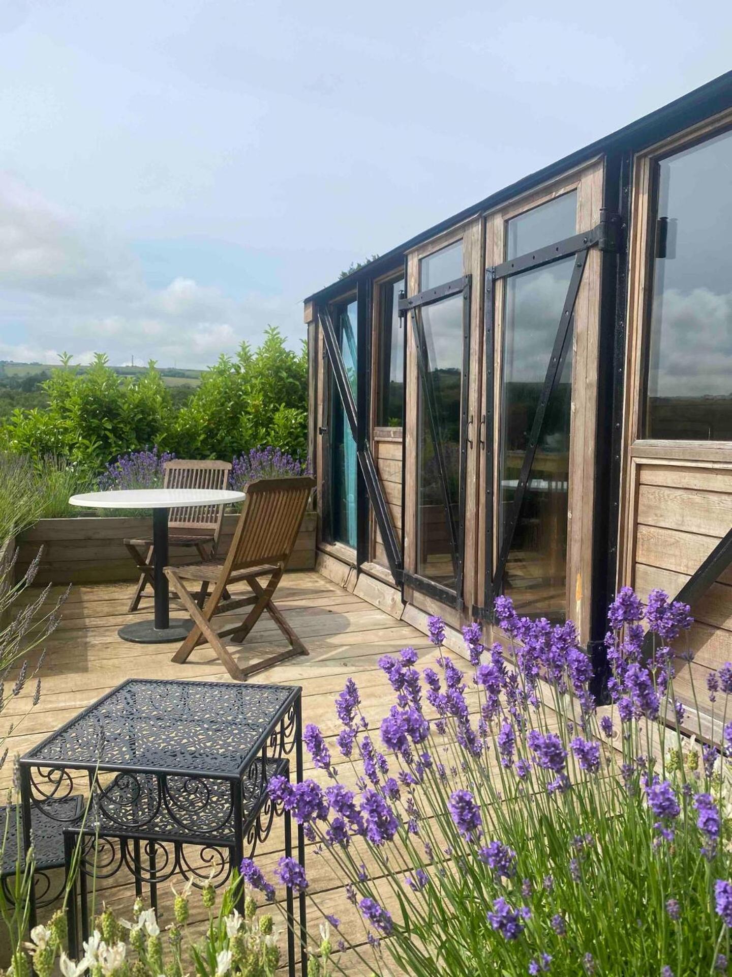 Campingplatz Swallowfield Glamping-station Master *