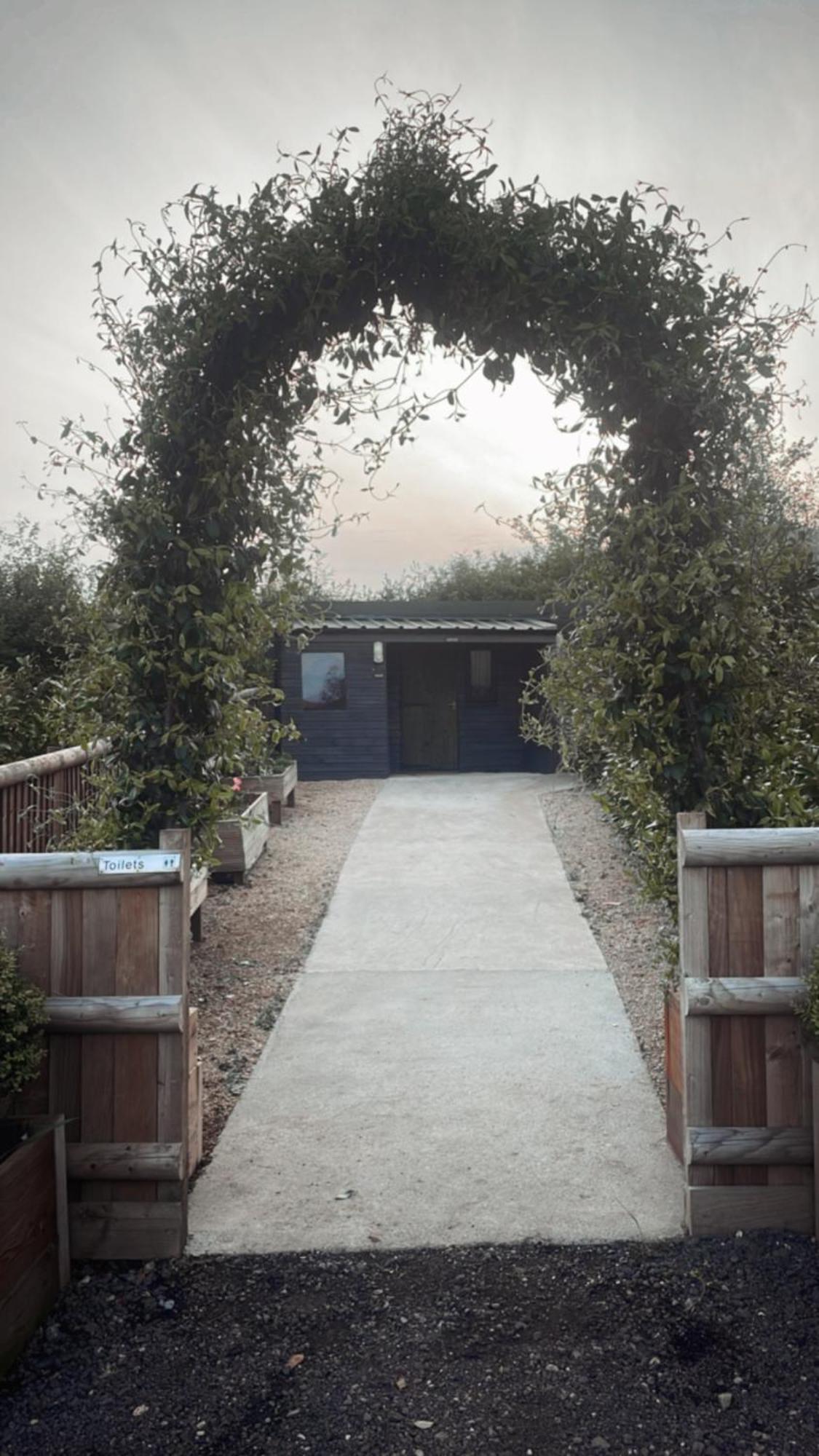 Campingplatz Swallowfield Glamping-station Master
